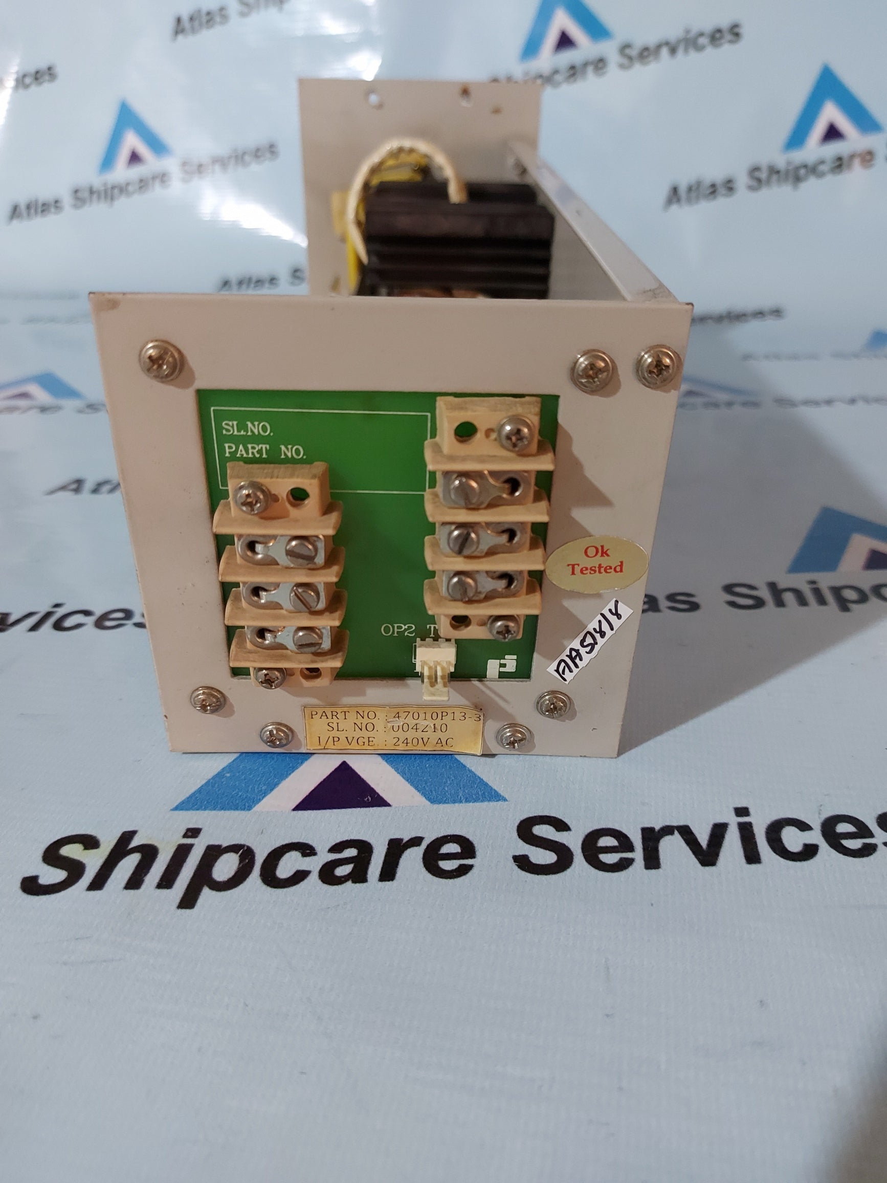 PAL 2100 220/3 POWER SUPPLY MODULE 47010P13-3